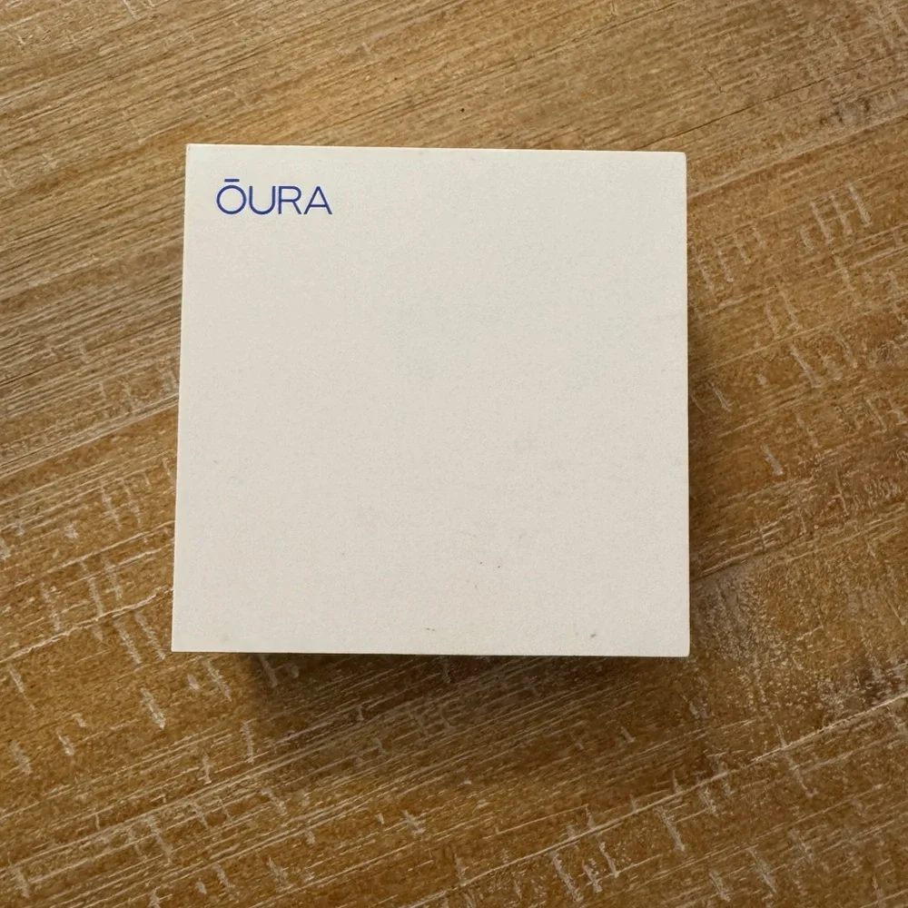 OURA RING GEN 3 Size 8 Gray